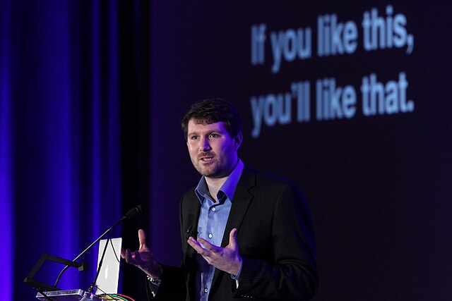 Eli Pariser, author of The Filter Bubble, the book that brought the concept of algorithmic personalization to mainstream attention